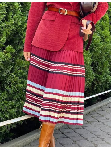 Плісе спідниця