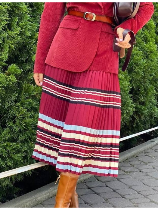 Плісе спідниця
